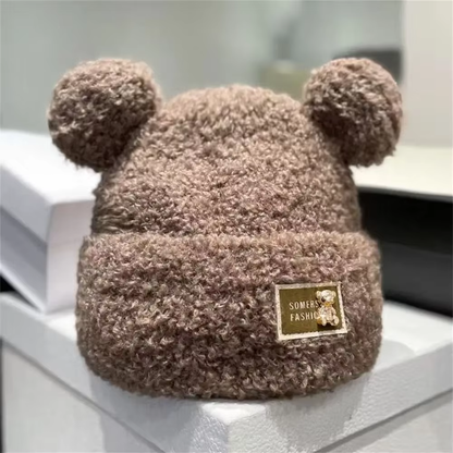 Beanie - Schattige muts voor winterwarmte