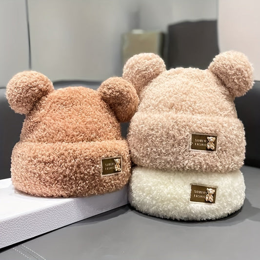 Beanie - Schattige muts voor winterwarmte