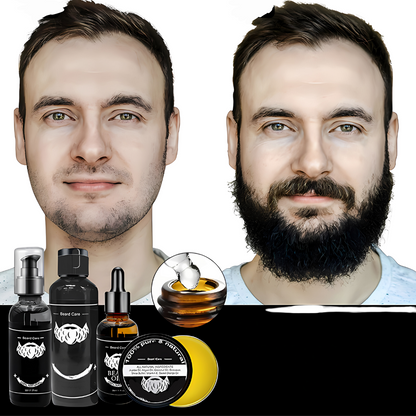 BeardMajesty | Baardverzorgingsset voor optimale verzorging en styling