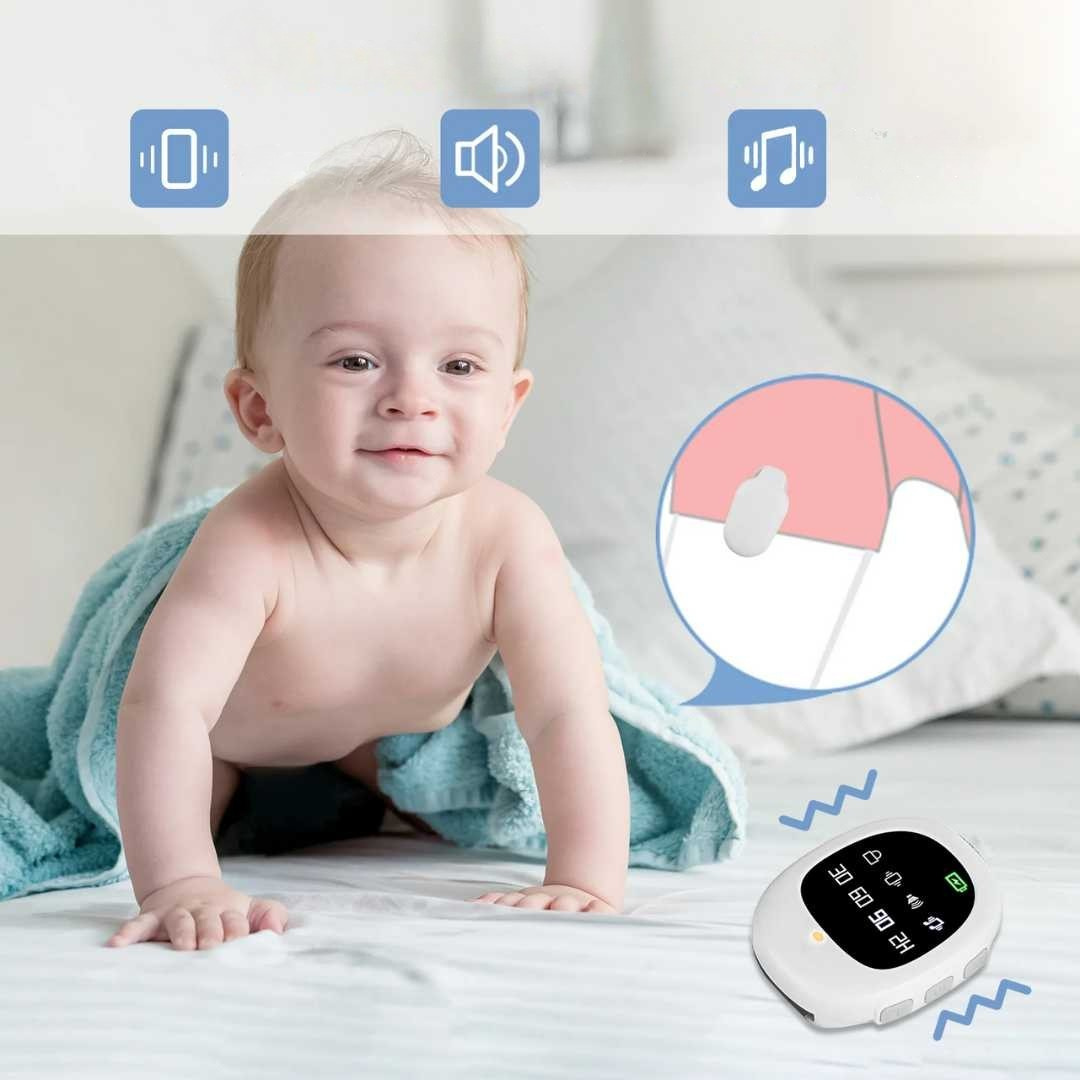 DrySleep Draadloos Bedplassen Alarm – Vibratie & Geluidstraining voor Zindelijkheid