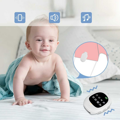DrySleep Draadloos Bedplassen Alarm – Vibratie & Geluidstraining voor Zindelijkheid