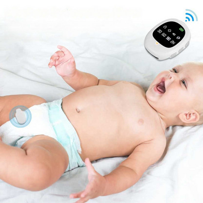 DrySleep Draadloos Bedplassen Alarm – Vibratie & Geluidstraining voor Zindelijkheid