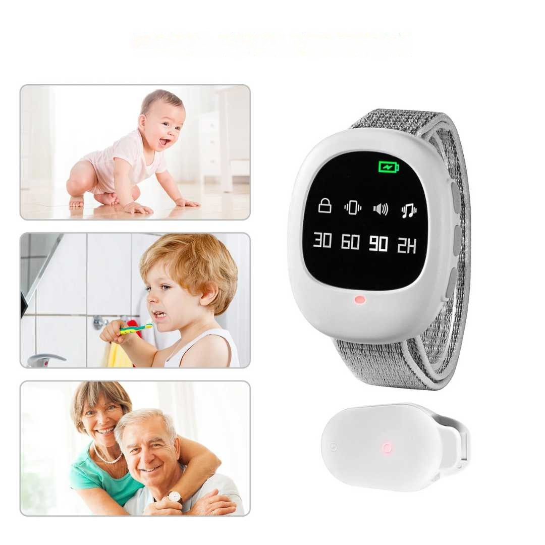 DrySleep Draadloos Bedplassen Alarm – Vibratie & Geluidstraining voor Zindelijkheid