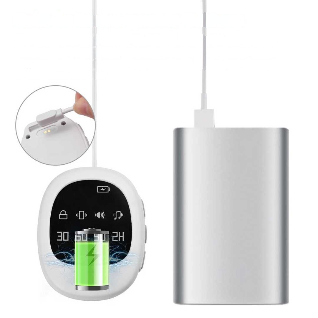 DrySleep Draadloos Bedplassen Alarm – Vibratie & Geluidstraining voor Zindelijkheid