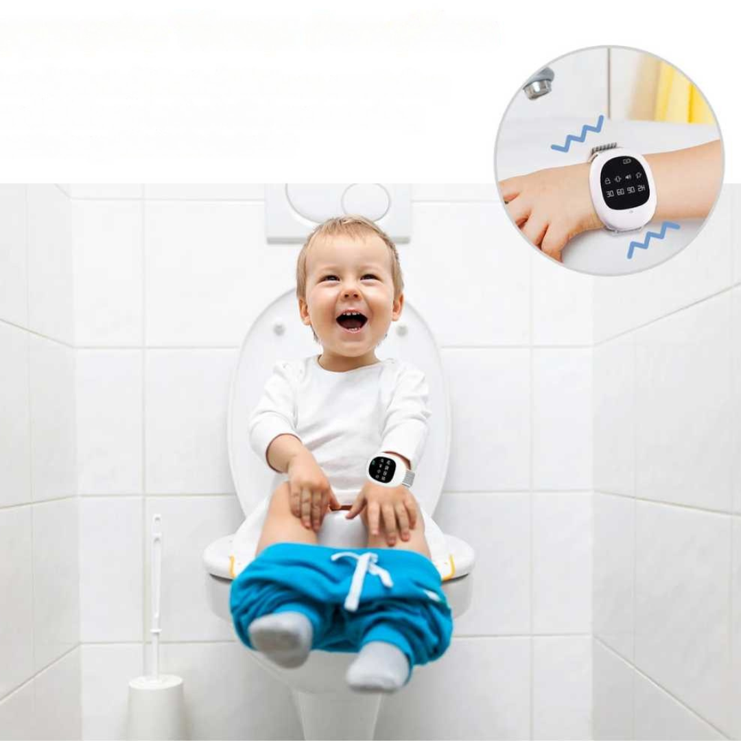 DrySleep Draadloos Bedplassen Alarm – Vibratie & Geluidstraining voor Zindelijkheid