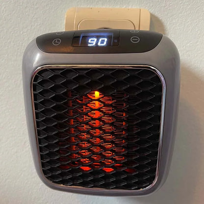 Beoordeeld Draagbaar Verwarmingsapparaat – Efficiënt en Compact voor Snel Warmte