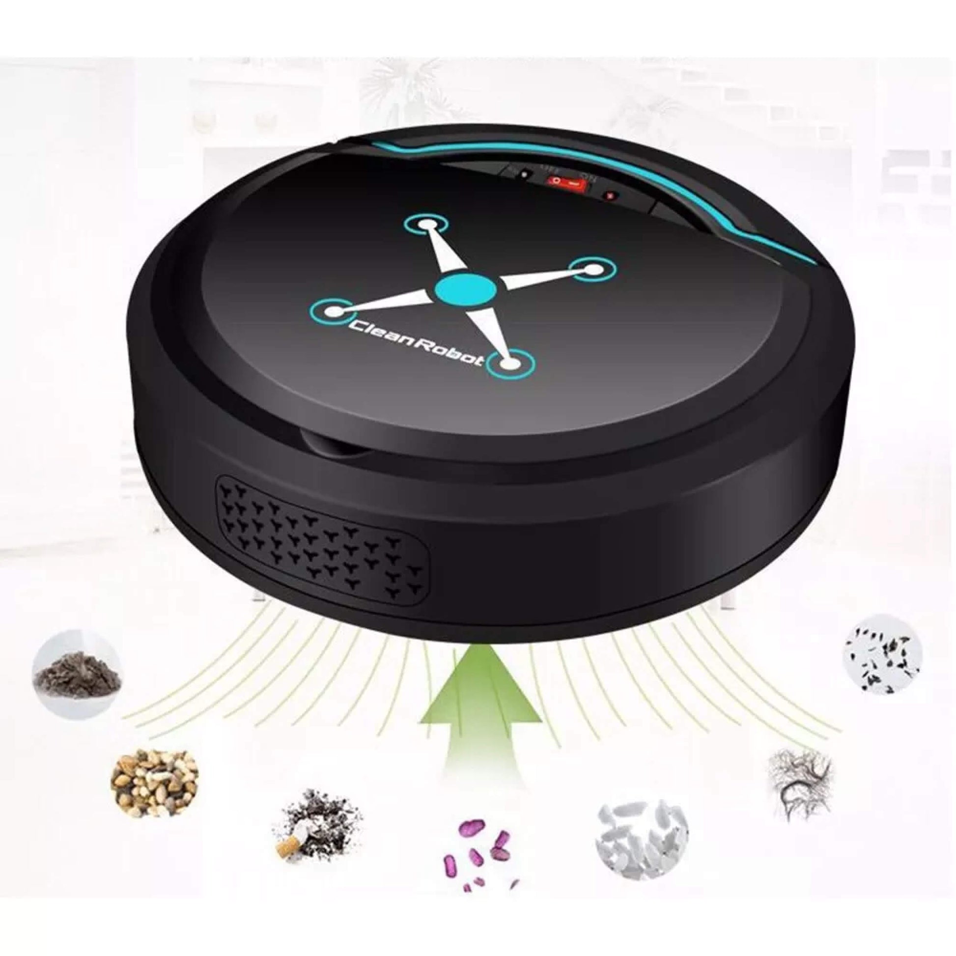 Best Beoordeelde Automatische Robotstofzuiger Autonoom Hoogst Beoordeelde Stofzuiger en Mop