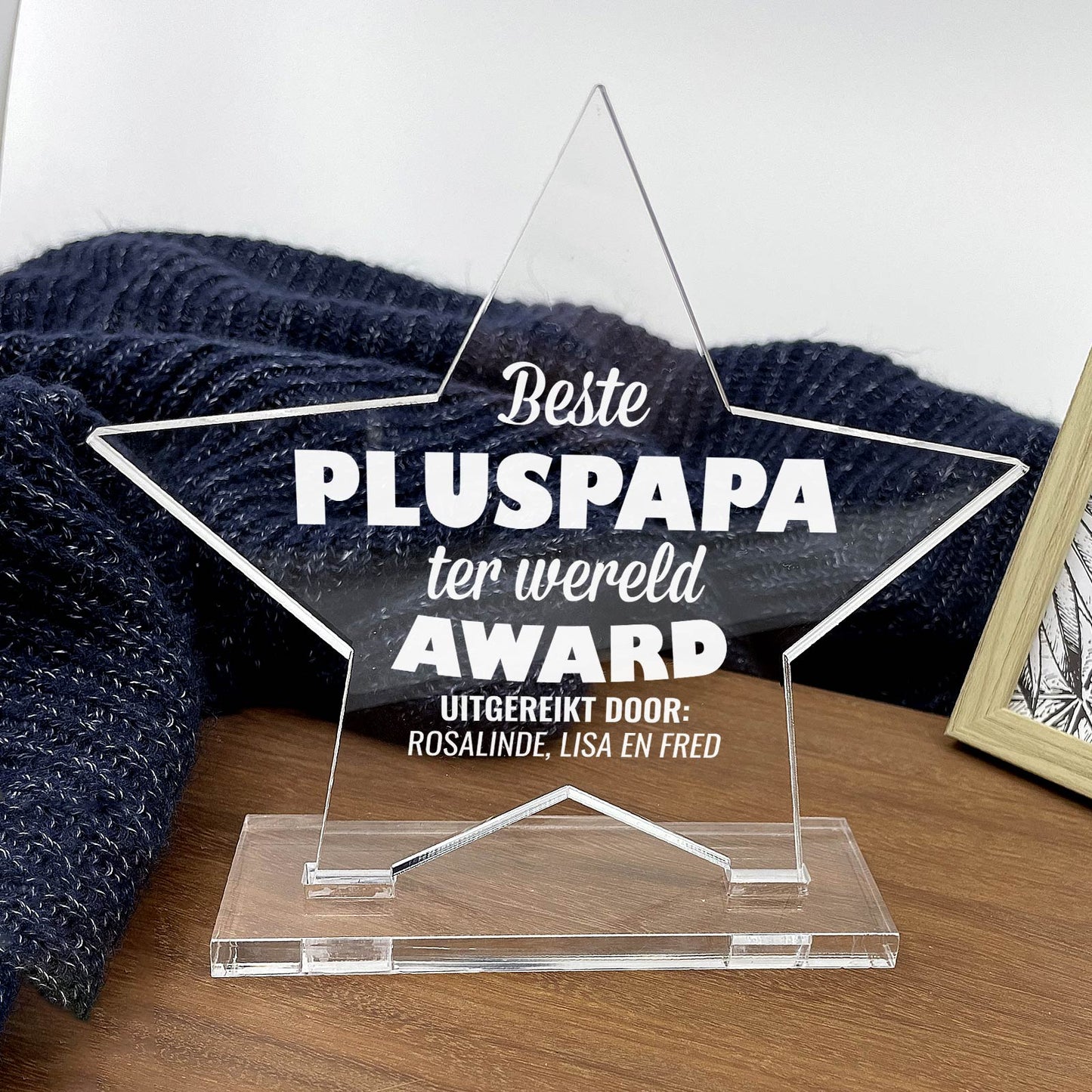 Beste Ter Wereld Award