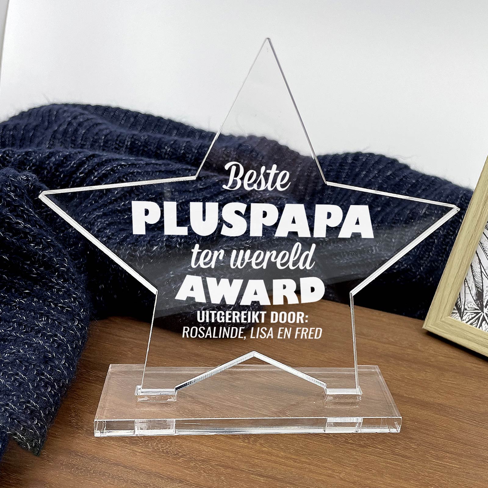 Beste Ter Wereld Award