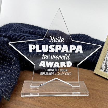 Beste Ter Wereld Award