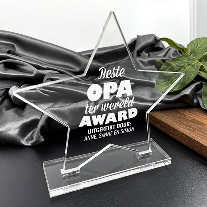 Beste Ter Wereld Award