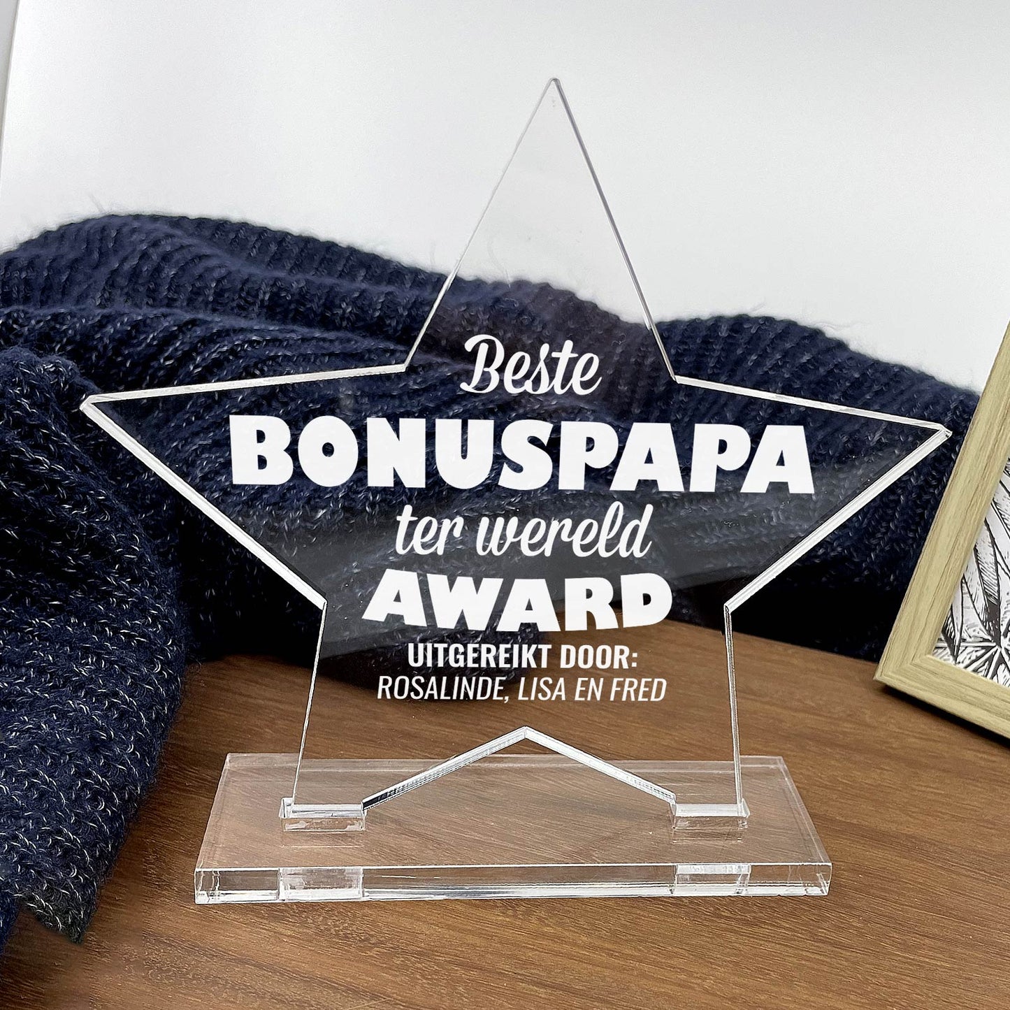 Beste Ter Wereld Award
