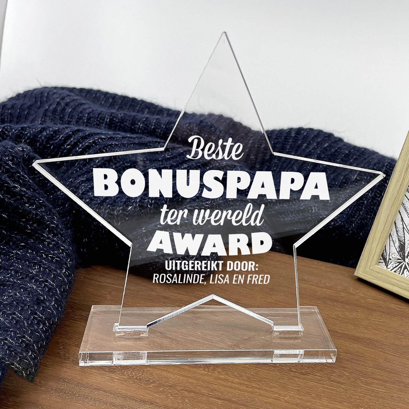 Beste Ter Wereld Award