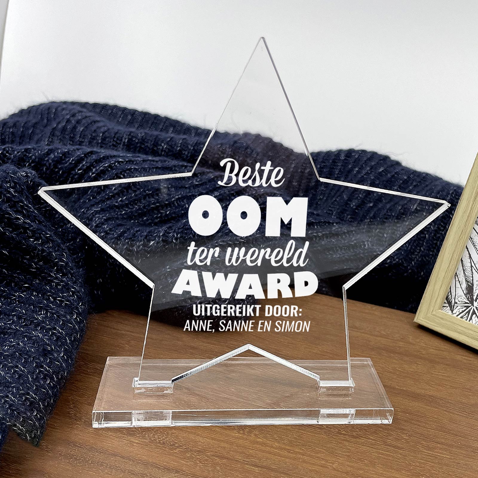 Beste Ter Wereld Award