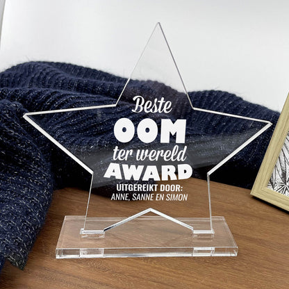 Beste Ter Wereld Award