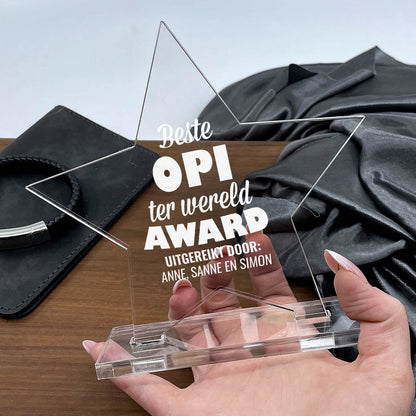 Beste Ter Wereld Award
