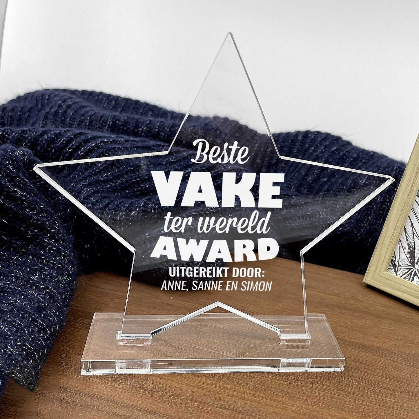 Beste Ter Wereld Award
