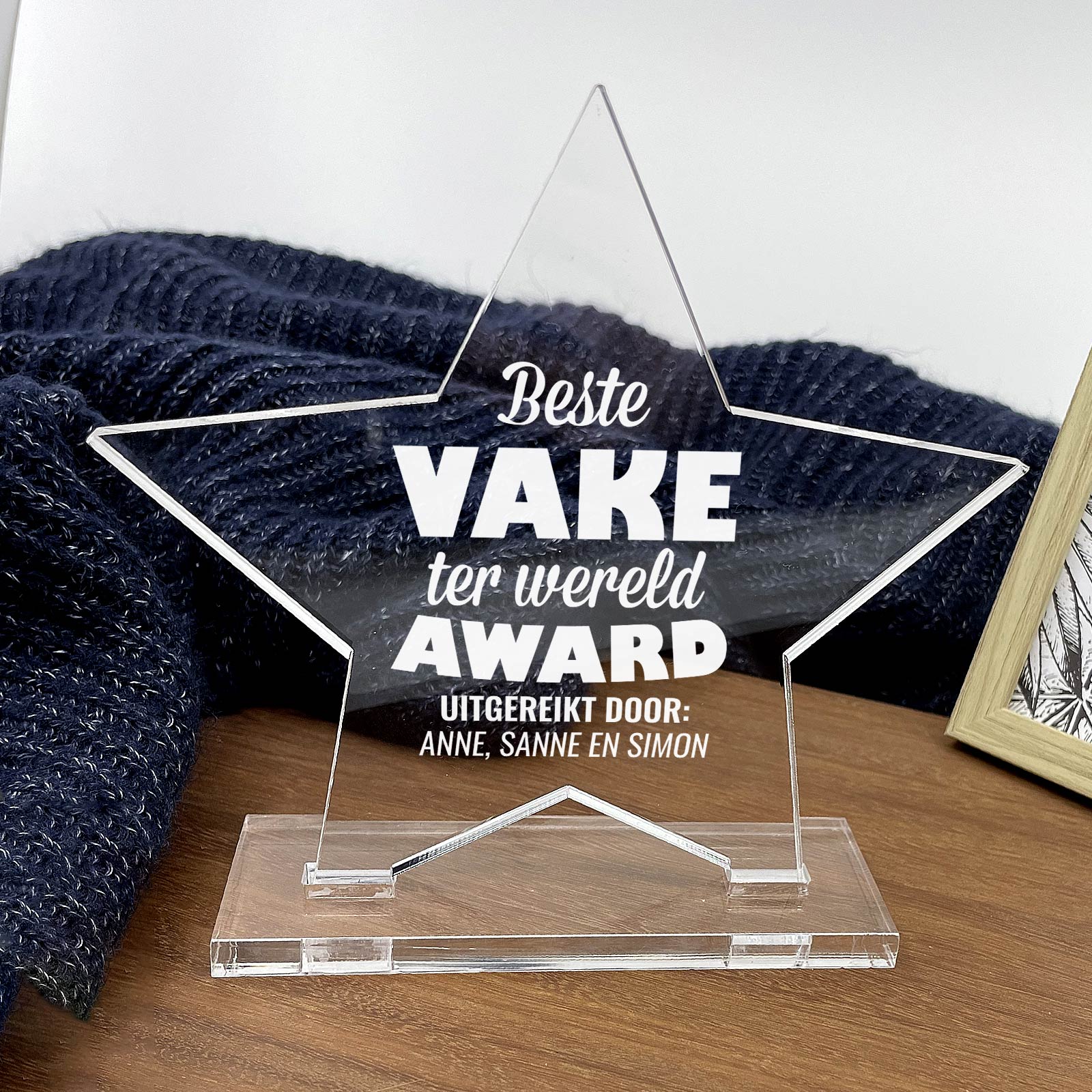 Beste Ter Wereld Award