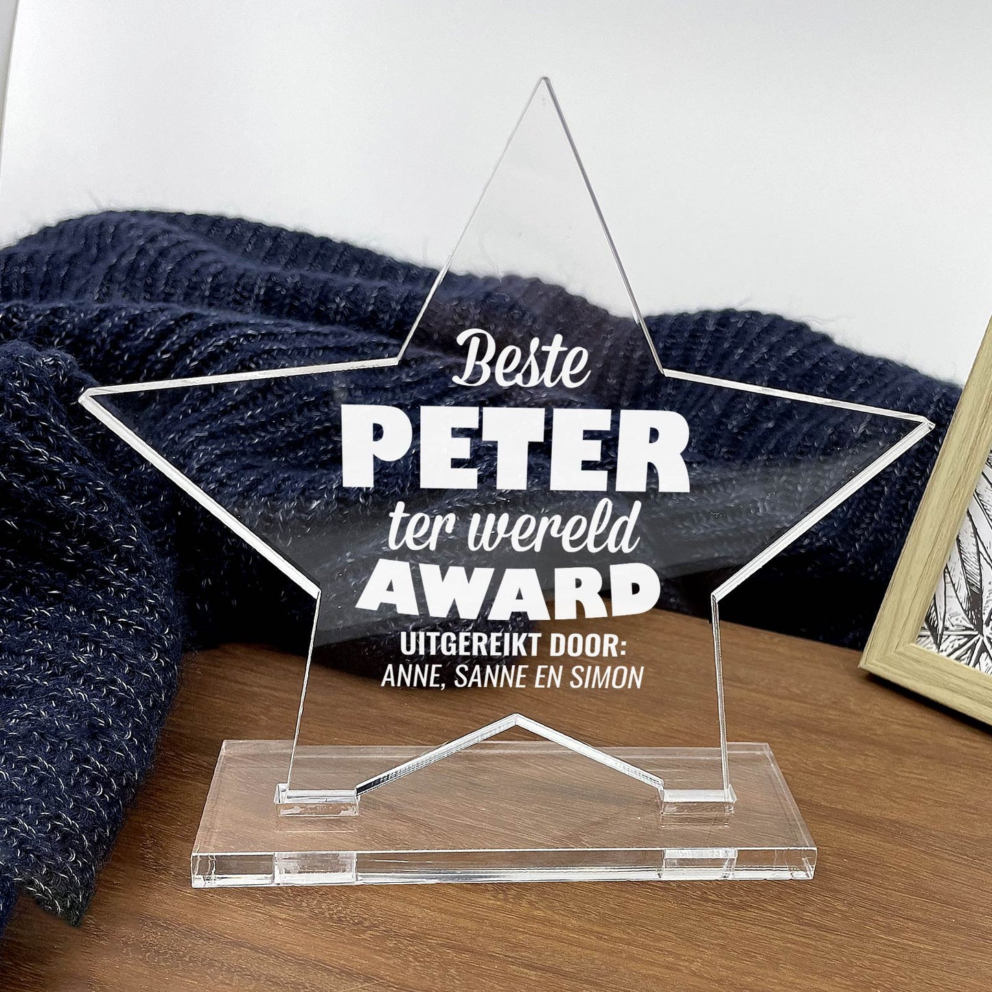 Beste Ter Wereld Award