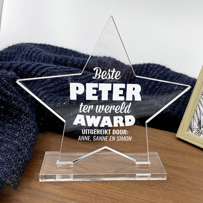 Beste Ter Wereld Award