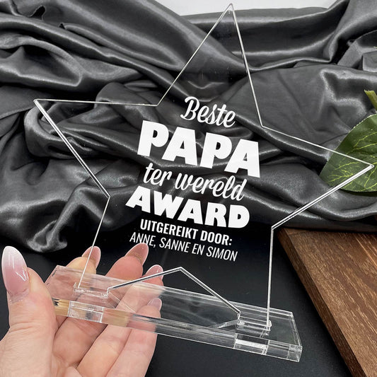 Beste Ter Wereld Award