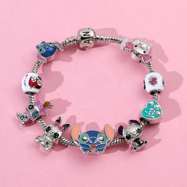 Betoverende Stitch Diy Armband van PixieCraft