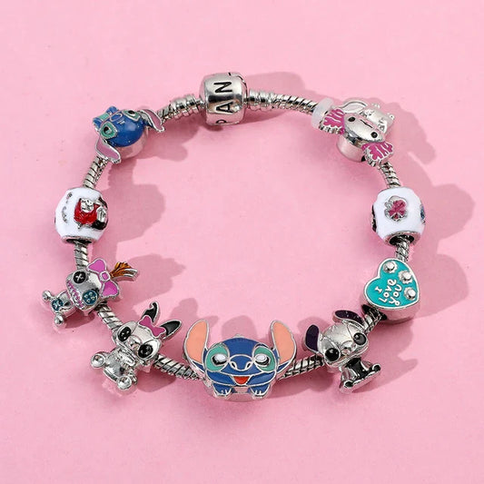 Betoverende Stitch Diy Armband van PixieCraft