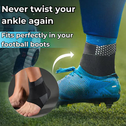 FlexiGuard Enkelsteun – Lichtgewicht, Ademend & Geschikt voor Sportschoenen