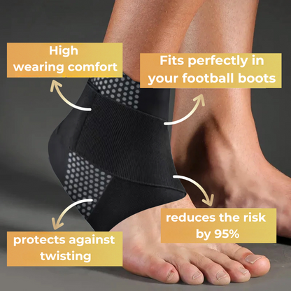 FlexiGuard Enkelsteun – Lichtgewicht, Ademend & Geschikt voor Sportschoenen