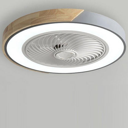 Plafondlamp Ventilux – Stille Ventilatorlamp met Dimbare LED en Afstandsbediening