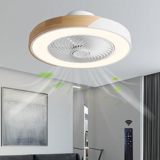 Plafondlamp Ventilux – Stille Ventilatorlamp met Dimbare LED en Afstandsbediening