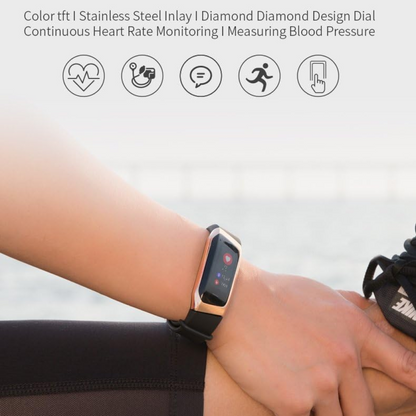 Bloeddruk Smartwatch en Hartslagmonitor