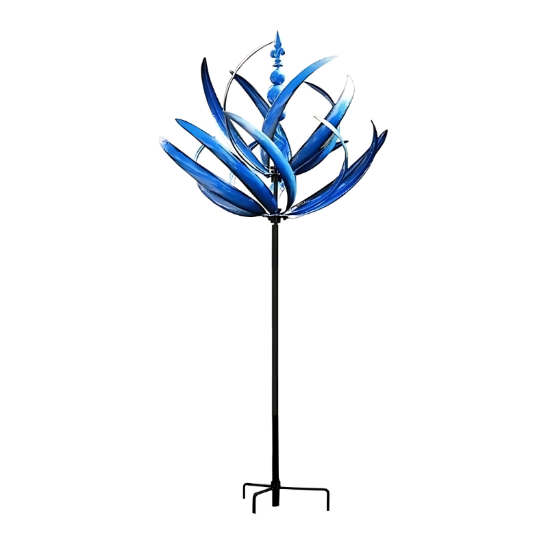 WindAura Metalen Windspel Tuindecoratie Draaiend Ornament