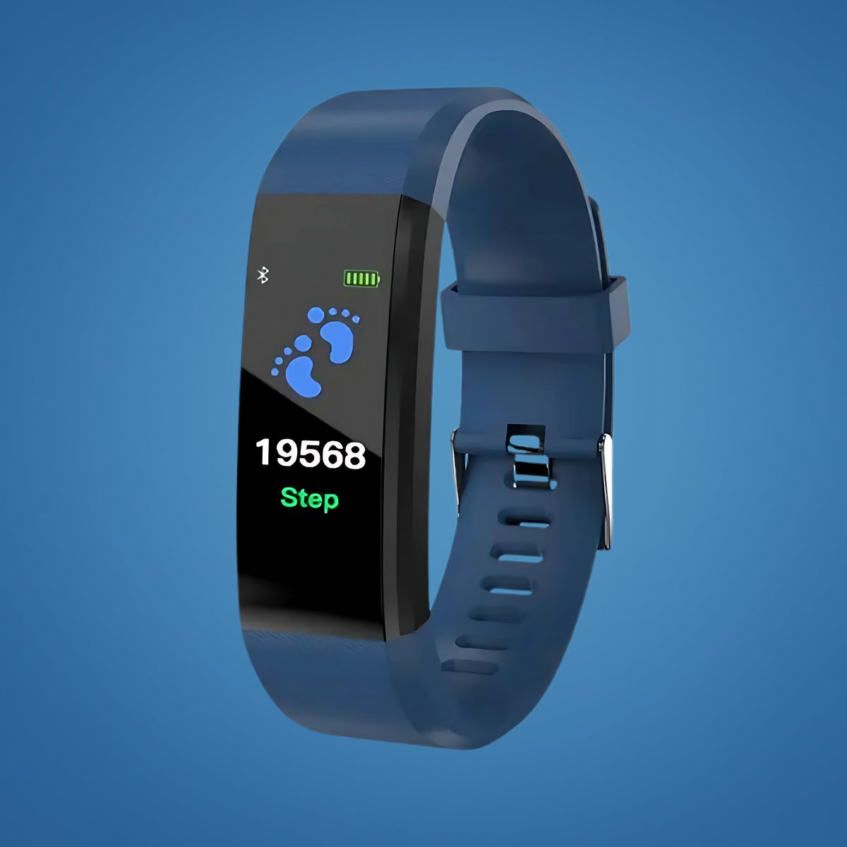 SeniorCare Veiligheidshorloge met Valdetectie, GPS Tracker en Hartslagmeting