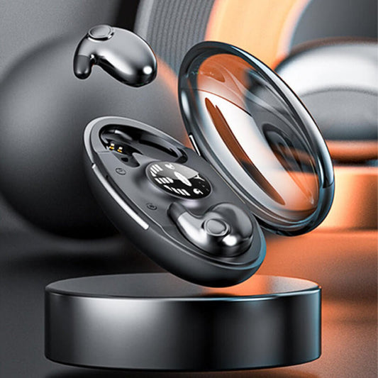 GeluidsRust Wireless Earbuds with Noise Cancellation and Charging Case