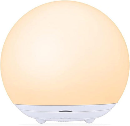 Borstvoedings Nachtlampje | Zachte BPA-vrije Siliconen Aanraak Nachtlamp Oogvriendelijk Traploze Dimmer
