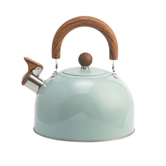 Norvo Fluitketel – RVS Waterketel met Automatische Fluit voor Inductie en Gas (2,5L & 3L)