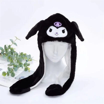 Bounce Bunny - Schattige Muts met Bewegende Oortjes