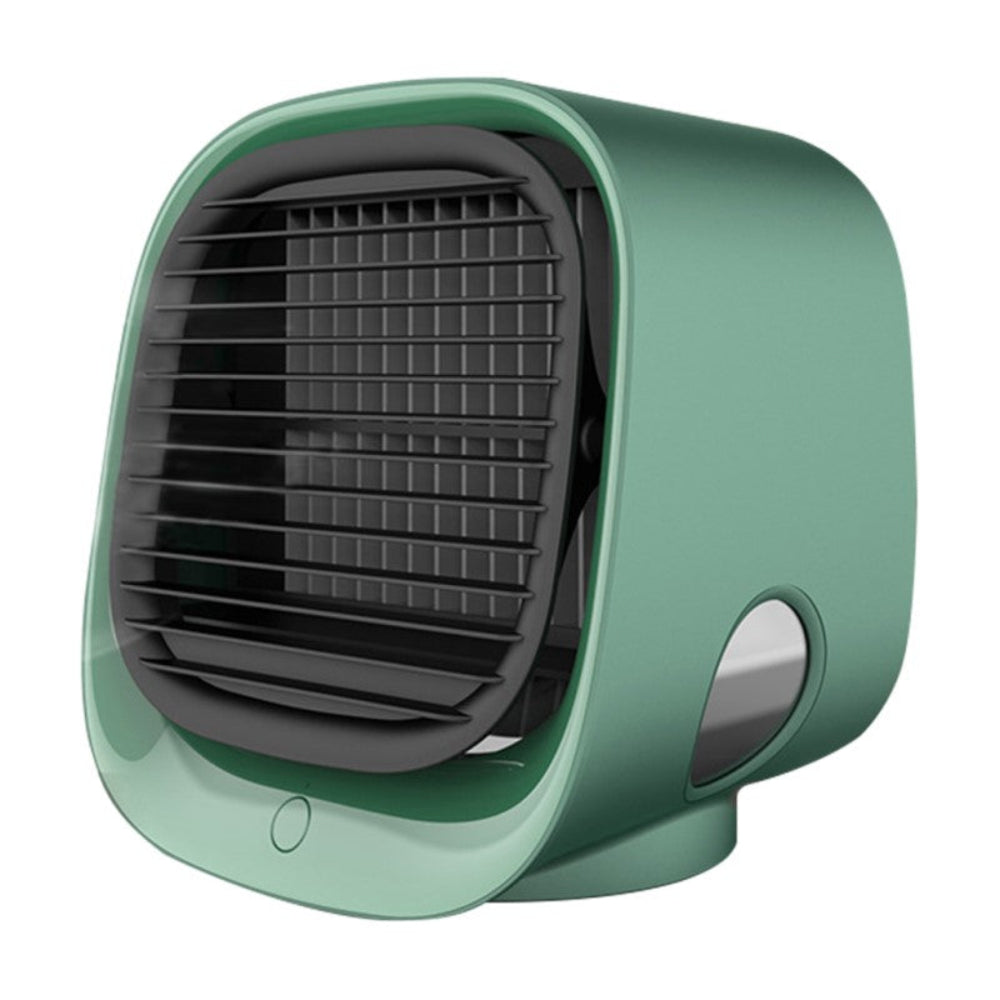 Breezilo 2-in-1 Mini Luchtkoeler en Luchtbevochtiger – USB Aangedreven voor Slaapkamers & Bureaus