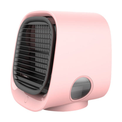 Breezilo 2-in-1 Mini Luchtkoeler en Luchtbevochtiger – USB Aangedreven voor Slaapkamers & Bureaus