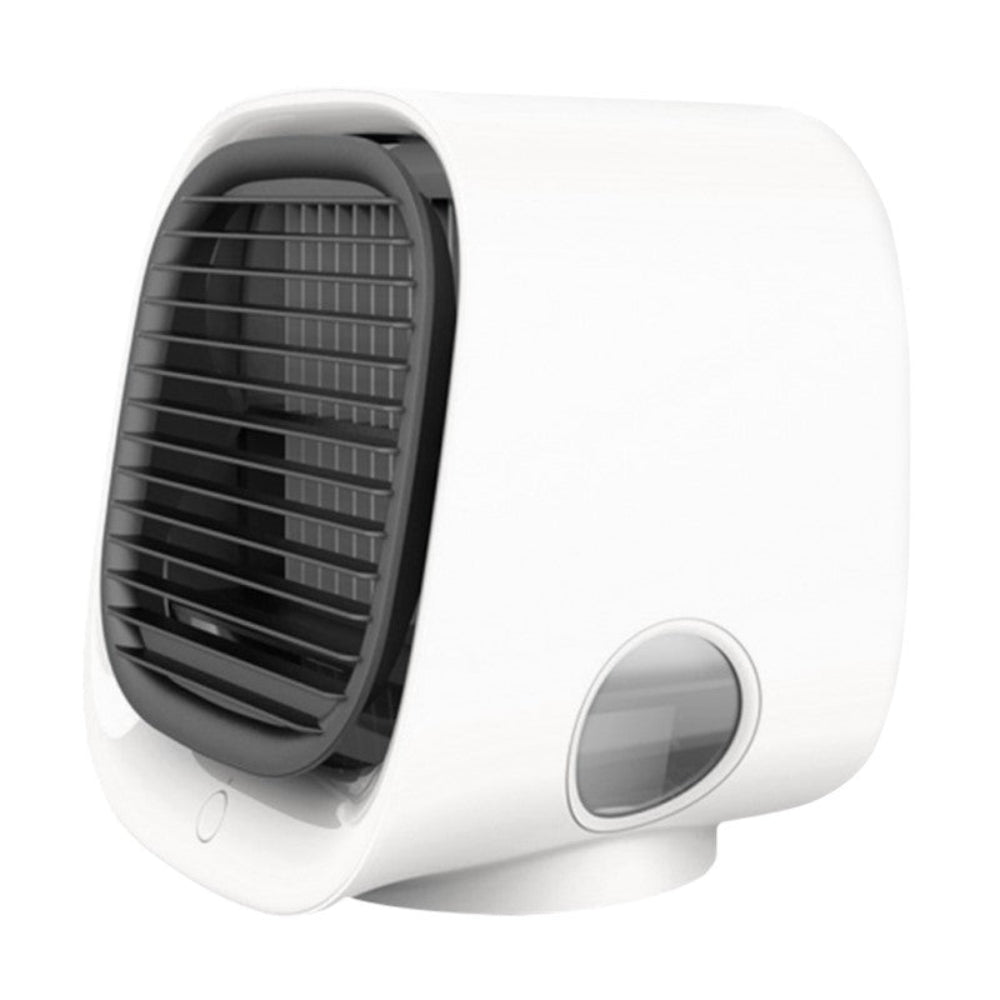 Breezilo 2-in-1 Mini Luchtkoeler en Luchtbevochtiger – USB Aangedreven voor Slaapkamers & Bureaus
