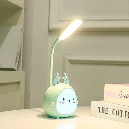 BrightBuddy Leeslamp voor Kinderen met Oogbescherming en USB Nachtlampje