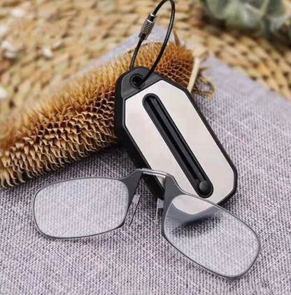 Sleutelhanger Leesbril – Ultradunne Opvouwbare Leesbril met Etui