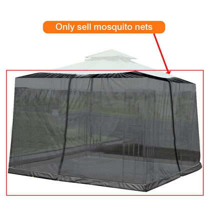 BugBarrier | Buiten Klamboe voor Patio Paraplu - Insecten & Insecten Bescherming Scherm