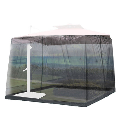 BugBarrier | Buiten Klamboe voor Patio Paraplu - Insecten & Insecten Bescherming Scherm