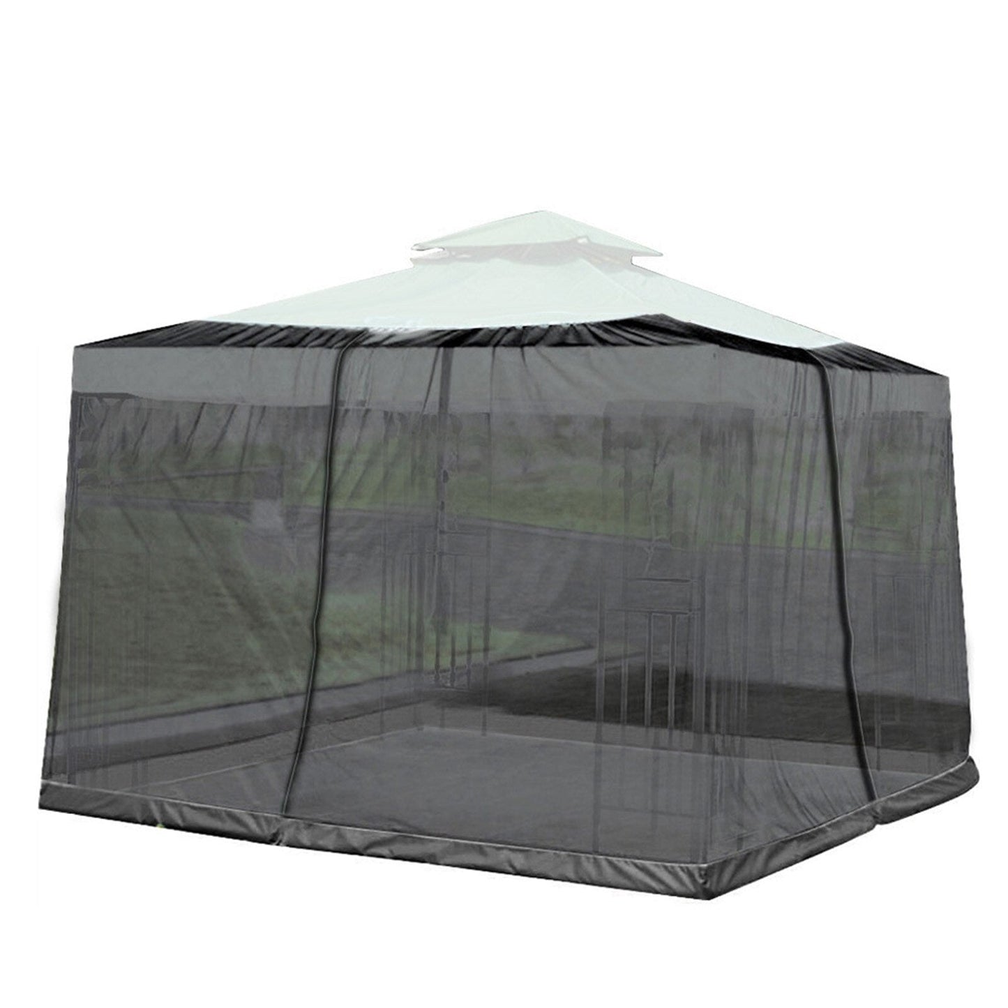 BugBarrier | Buiten Klamboe voor Patio Paraplu - Insecten & Insecten Bescherming Scherm