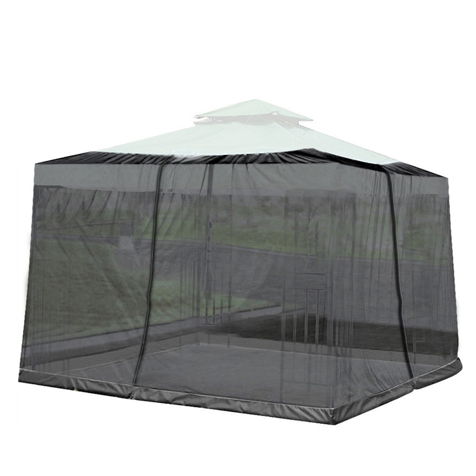 BugBarrier | Buiten Klamboe voor Patio Paraplu - Insecten & Insecten Bescherming Scherm