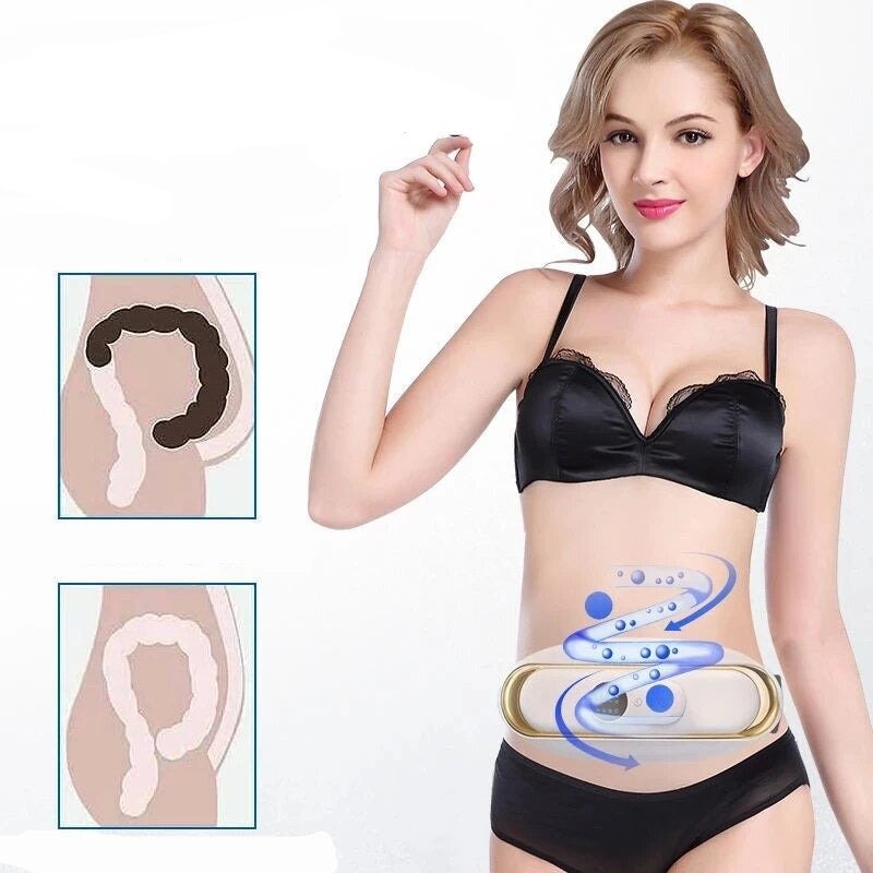 Buik-Lipo-Vetverbrandingsmachine – Elektrische Slankheidsriem, Taille Massager voor Vrouwen
