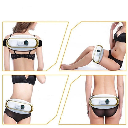 Buik-Lipo-Vetverbrandingsmachine – Elektrische Slankheidsriem, Taille Massager voor Vrouwen
