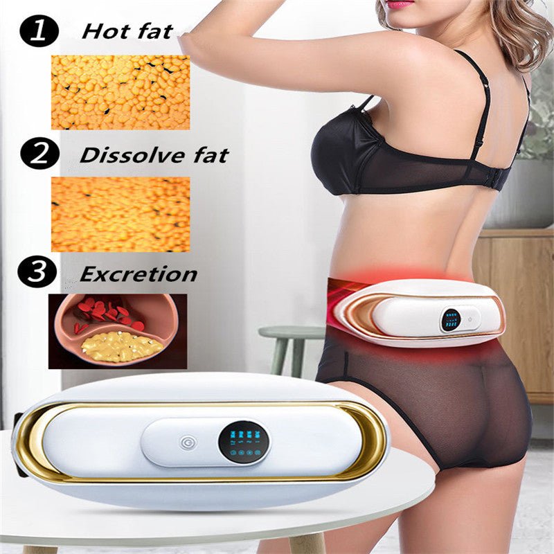 Buik-Lipo-Vetverbrandingsmachine – Elektrische Slankheidsriem, Taille Massager voor Vrouwen